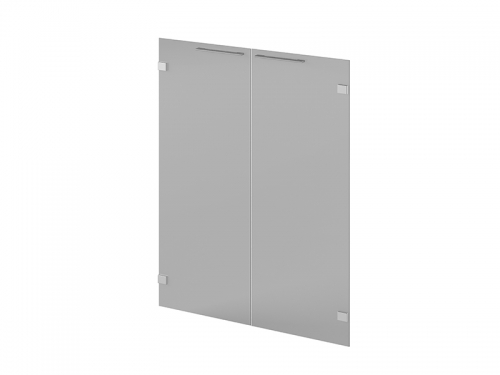 Двери низкие стеклянные 418 N-014