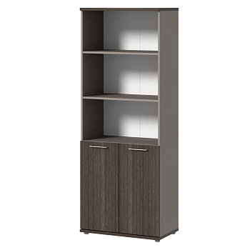 Шкаф полуоткрытый высокий B-672